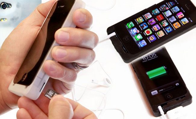 Funda iExpander Para iPhone 5: Más Batería, Más Memoria Y Adaptador 30 Pines Incluido