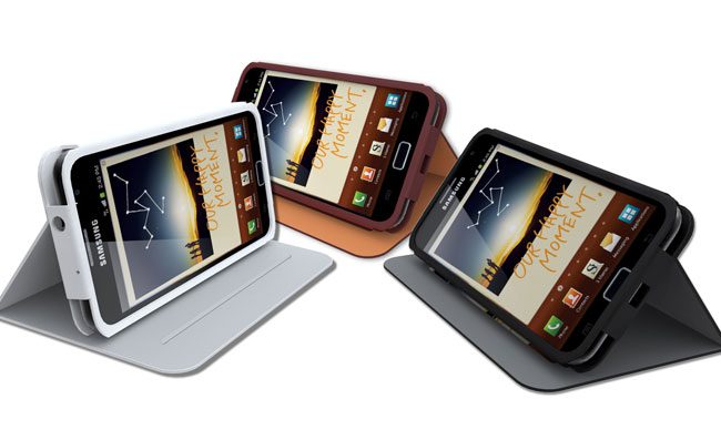 Primeros Accesorios Revelados Para El Samsung Galaxy Note II