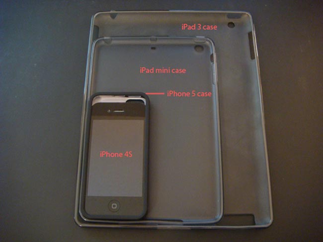 Protectores Para iPhone 5 Y iPad Mini Comienzan A Aparecer