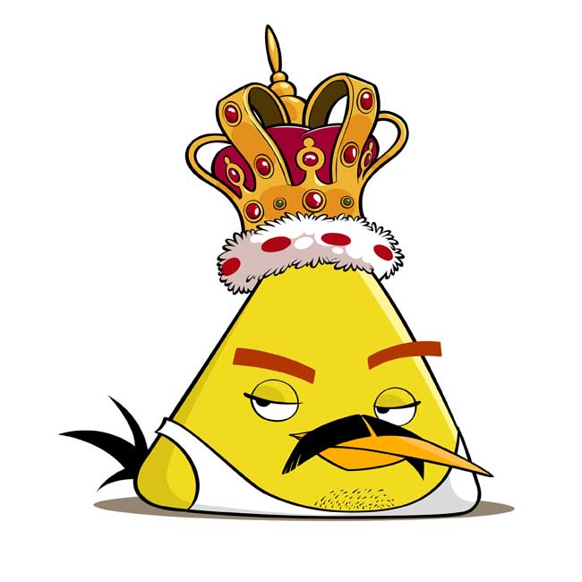 Freddie Mercury Ahora Es Un Angry Bird