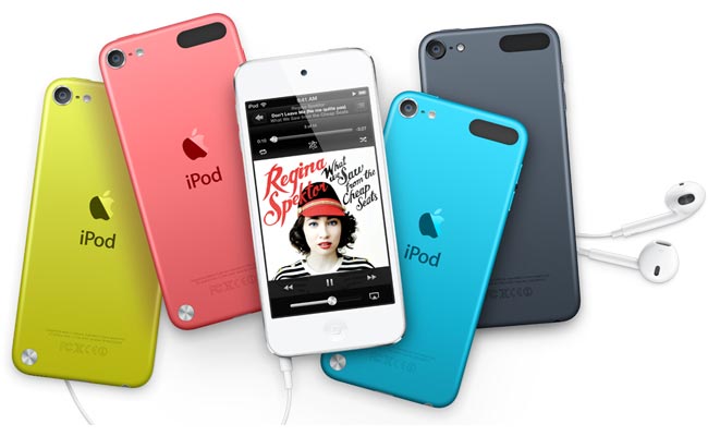 Nuevo iPod Touch Aparece En Amazon