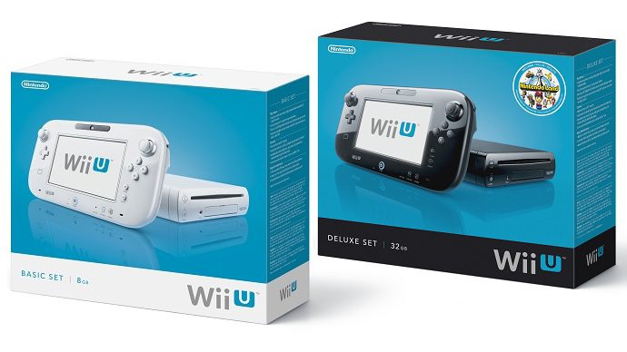 Se revelan las imágenes de las cajas de Wii U