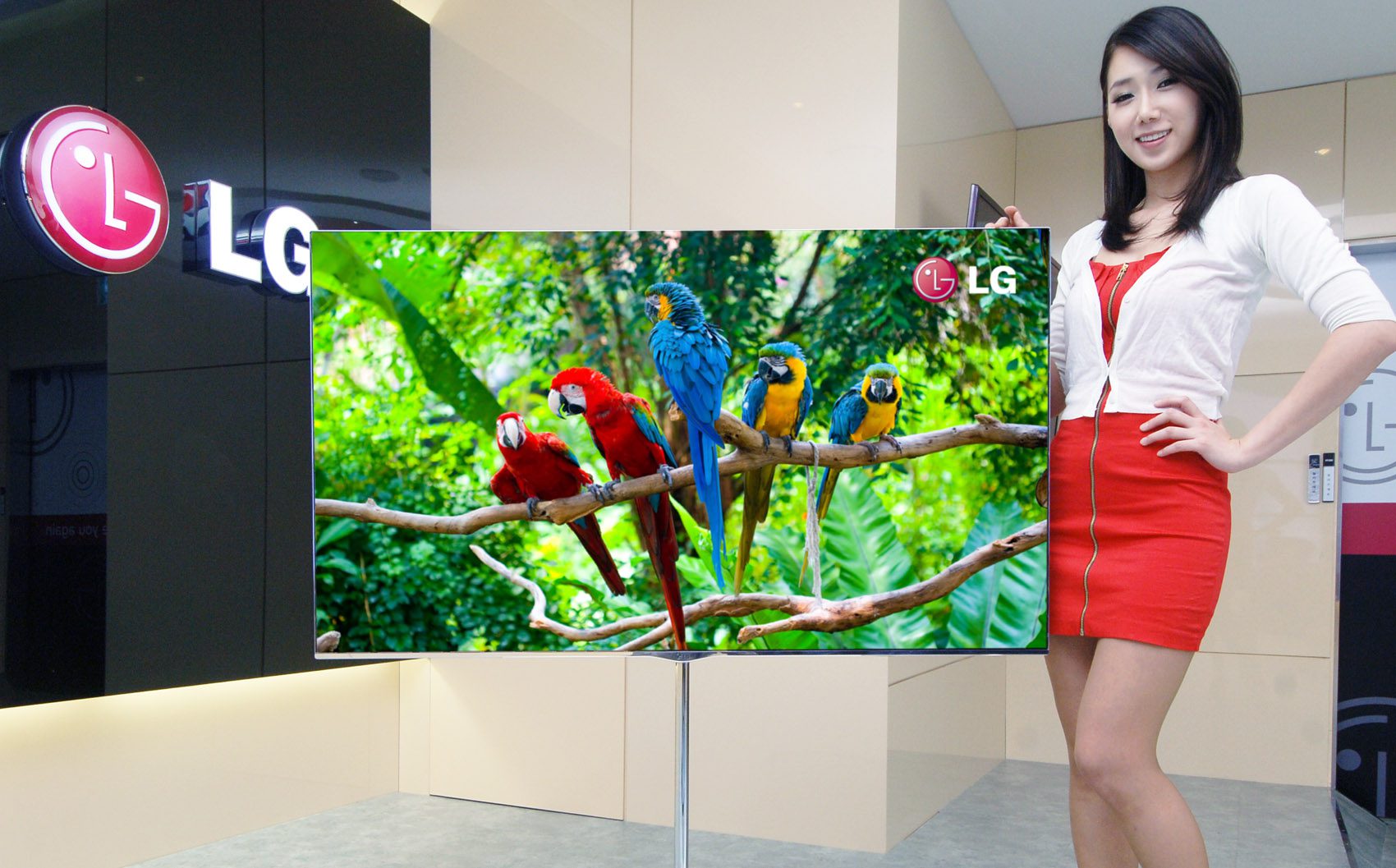 Samsung y LGs Tvs de Pantalla OLED 55 Pulgadas hasta el 2013