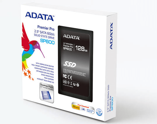 Nuevo modelo de SSD SP600 desde ADATA alcanza 6 Gb/s