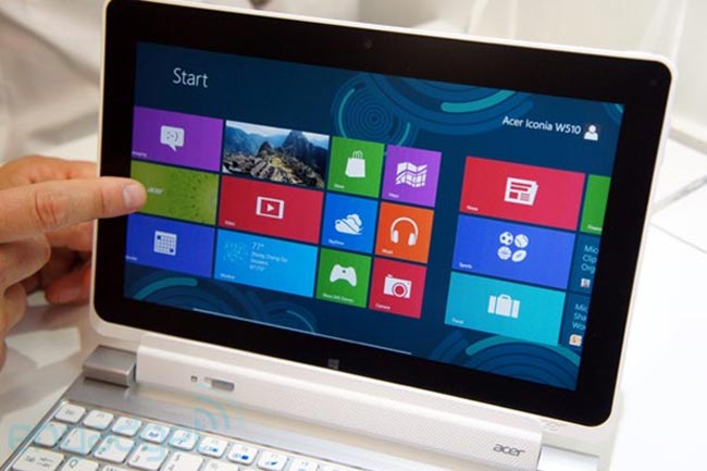 Acer Iconia W510 Con Windows 8 Por Sólo 499 Dólares