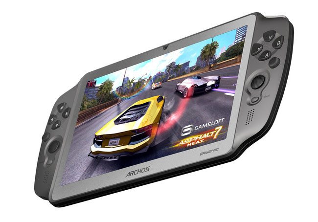 Archos GamePad 7 La Tableta Android Para Videojuegos Revela Sus Características