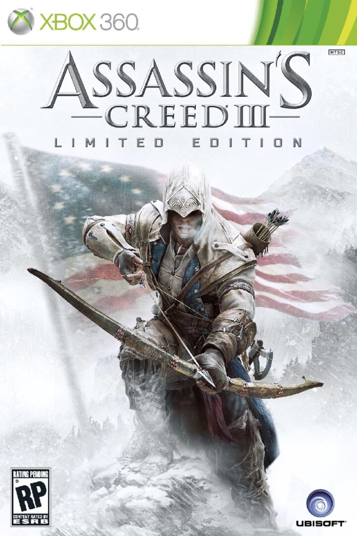 Assassins Creed 3 Para Xbox 360 Vendrá En Dos Discos