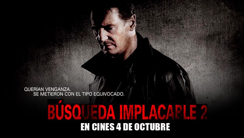 Viernes de Película [10/12/2012] Búsqueda Implacable 2 (Taken 2)