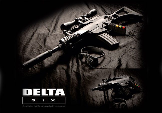 Delta Six El Control Para Juegos De Disparos Más Realista Del Mundo