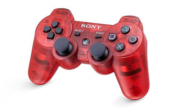 Primeras Imágenes Del Nuevo DualShock 3 Rojo Trasparente: ‘Crimson Red’