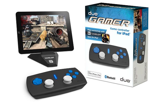 Gamer Duo Control Para iOS Reveleado