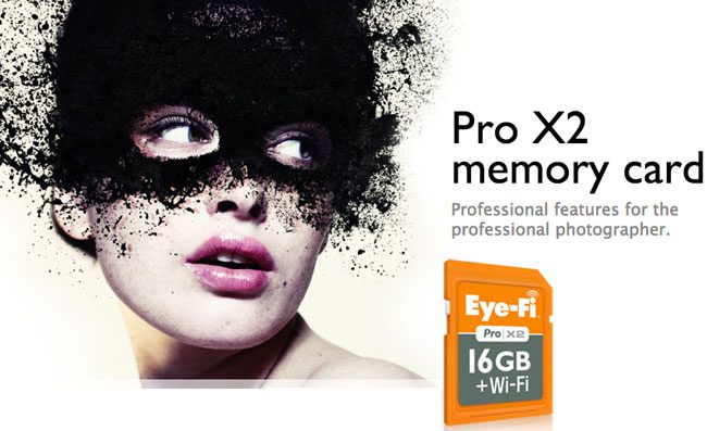 Eye-Fi Pro X2 16GB, Clase 10: Memory Card Que Agrega WIFI A Tu Cámara