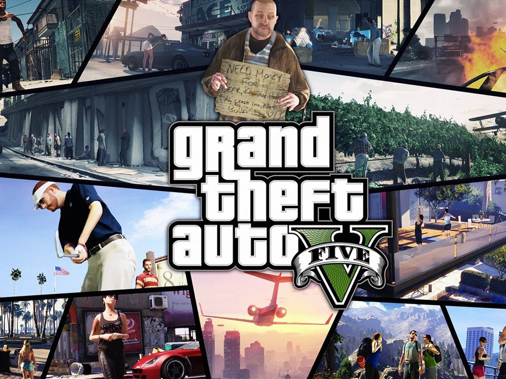 Grand Theft Auto 5 Tiene Fecha De Lanzamiento