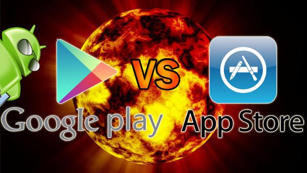Google Play Ya Alcanzó En Aplicaciones A La Apple Store