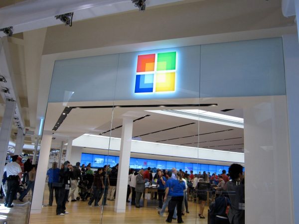 Microsoft Prepara 32 Tiendas Para El Lanzamiento De Windows 8