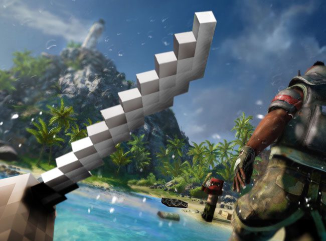 Ubisoft Anuncia Mod De Far Cry 3 En Minecraft