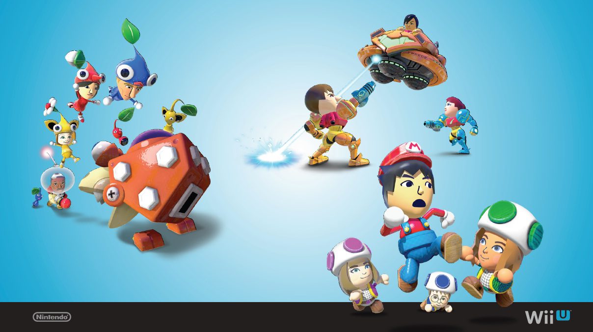 F-Zero y Yoshi Park Confirmados en Nintendo Land