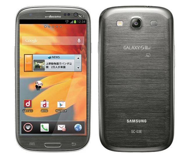 Samsung Lanza Un Galaxy S III Mejorado