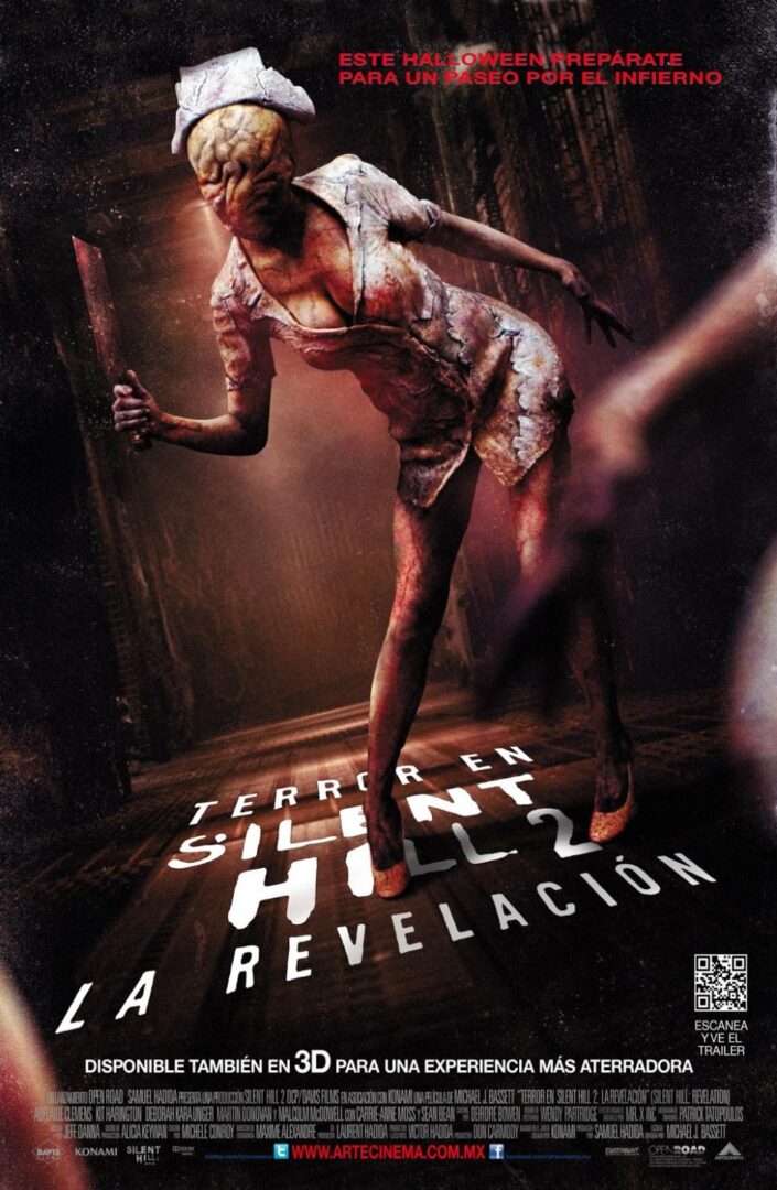 Viernes de Película [10/26/2012] Silent Hill Revelations 3D