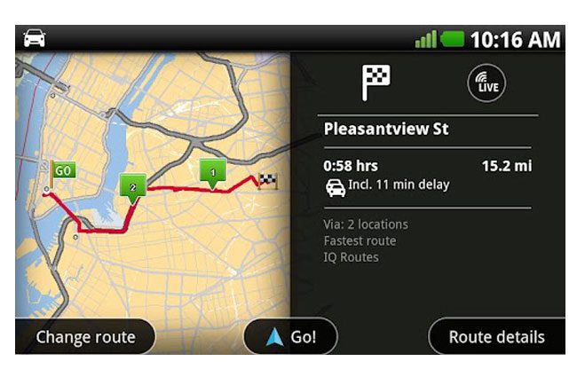 TomTom Navigation Ya En Android