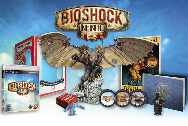 BioShock Infinite Nos Muestra Sus Dos Ediciones Para Coleccionistas
