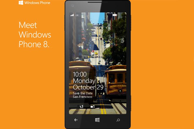 Evento de Windows Phone totalmente oficial para el 29 de Octubre
