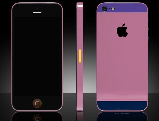 Personaliza Tu iPhone 5 Por Tan Sólo 1700 dólares!