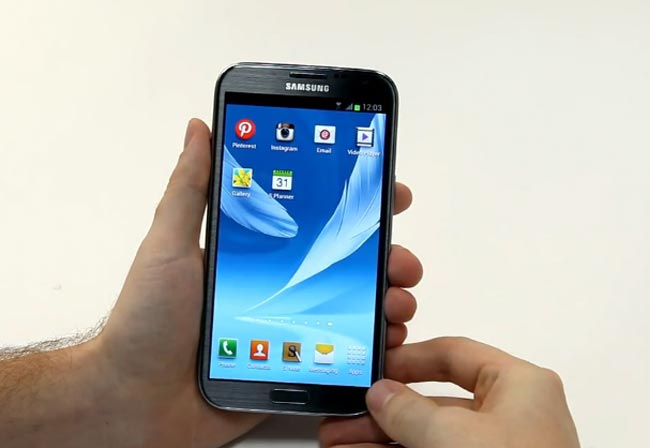 Podríamos Ver En Breve Una Samsung Galaxy Note De 7 Pulgadas