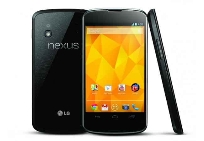 Google Anuncia Su Potente Smartphone LG Nexus 4 (vídeo)