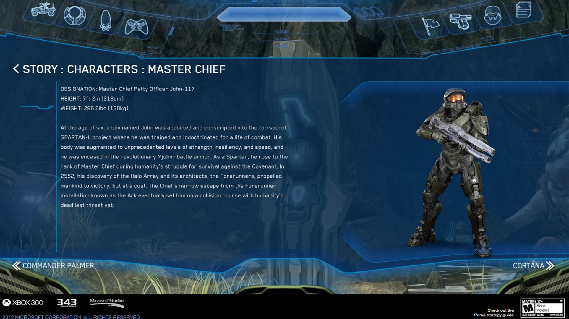 Microsoft Nos Muestra La Guía Interactiva De Halo 4