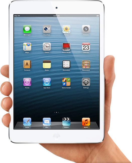 Se Confirma iPad Mini De 7.9 Pulgadas Se Deja Ver!