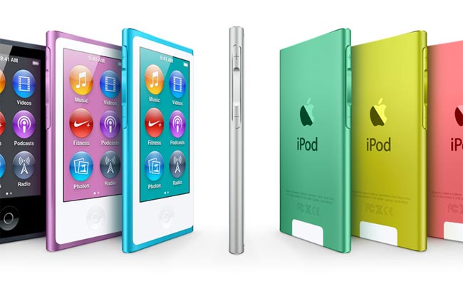 Nuevo iPod Nano De Apple En Las Tiendas