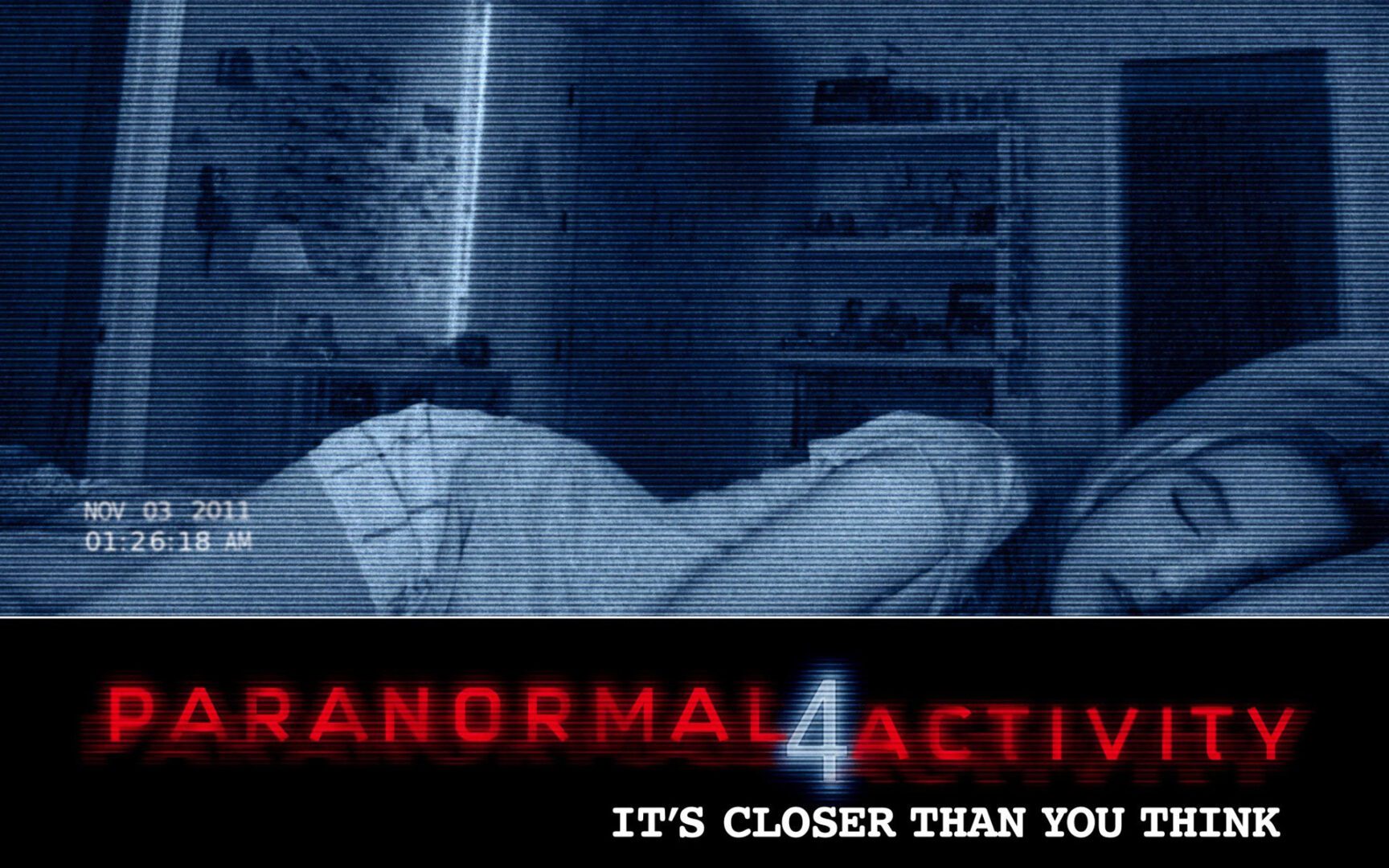 Viernes de Película [10/19/2012] Actividad Paranormal 4 (Paranormal Activity 4)