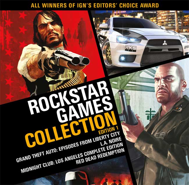 Rockstar Games Collection: 4 Juegos Por El Precio De 1