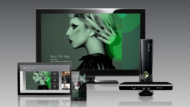 Microsoft Xbox Music Se Deja Ver En Comercial (vídeo)