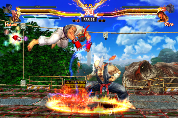 Obten Street Fighter X Tekken Mobile a 13 pesos en iOS