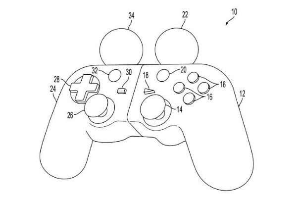 Sony patenta control que se puede dividir en dos controles con movimiento