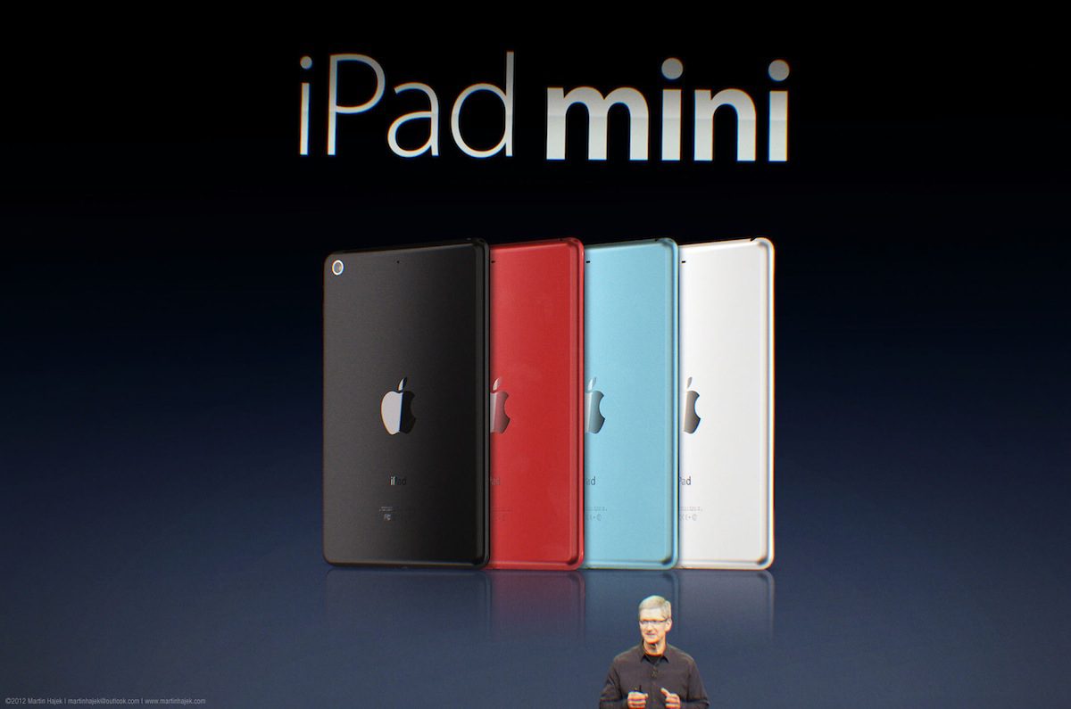 Apple Libera Comercial Official del iPad Mini