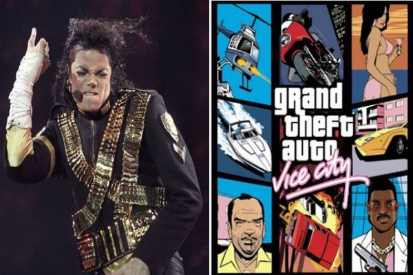 Michael Jackson deja a Grand Theft Auto: Vice City fuera de Steam