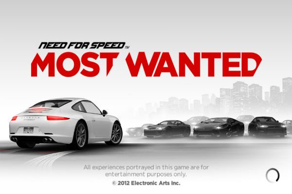La reco de la Semana! Need For Speed Most Wanted para iOS