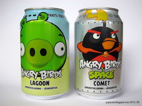 Angry Birds – Cola promete desfalcar a Pepsi y Coca-Cola