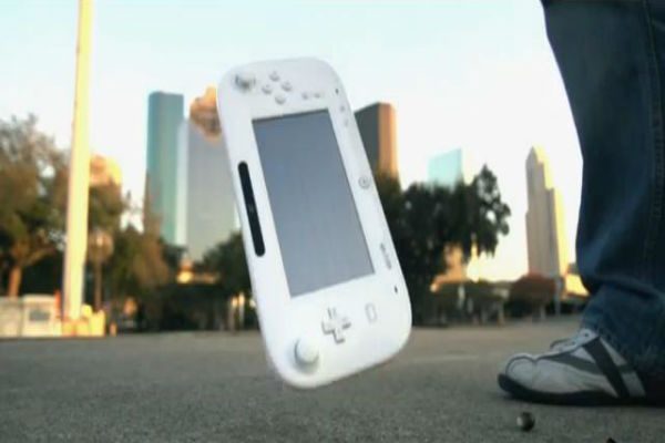 Video: Wii U Gamepad se somete a la prueba de Resistencia