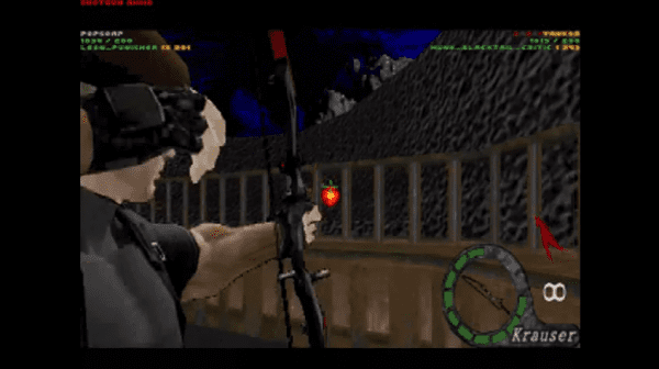 Se muestra el gameplay de Doom: The Mercenaries