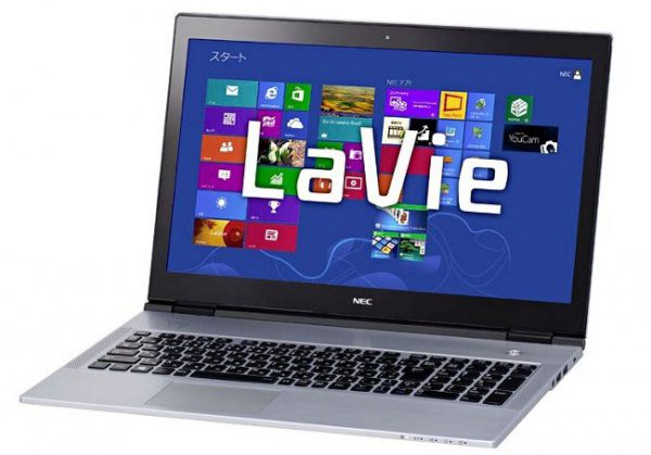 NEC LaVie X 15.6 La Ultrabook Más Delgada Del Mundo