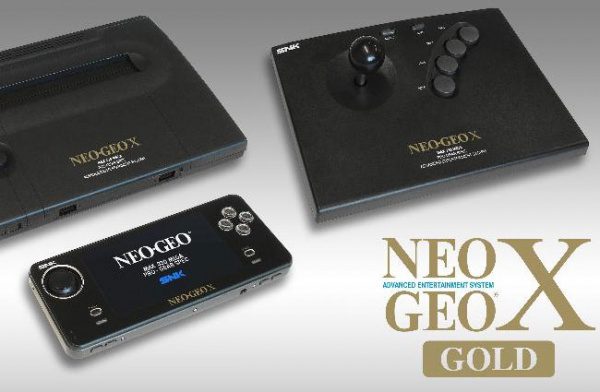 Neogeo X Gold Edición Limitada A La Venta Esta Semana