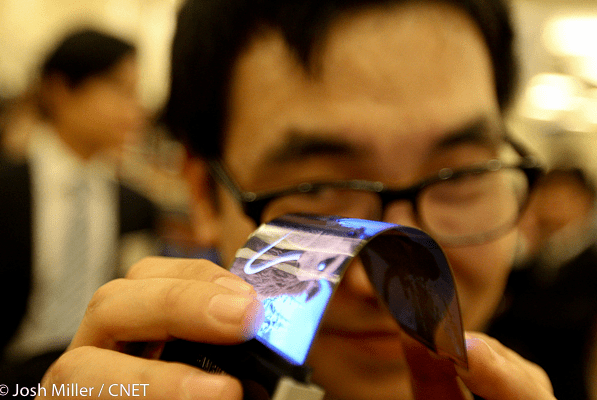 Samsung mostrará pantallas flexibles de 5.5″ en el CES