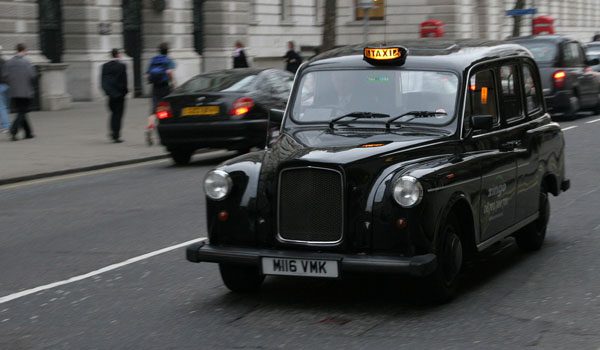 Los taxis de Londres tendrán Wi-Fi