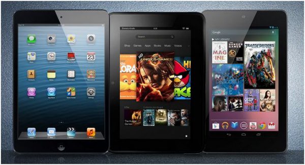 iPad Continua Siendo El Rey Del Tráfico Web Pero Nexus y Kindle Están Pisándole Los Talone