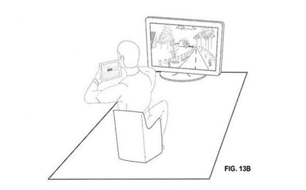 Nintendo Patenta Nueva Tecnología para Wii U Que Lleva A Otro Nivel La Realidad Aumentada.