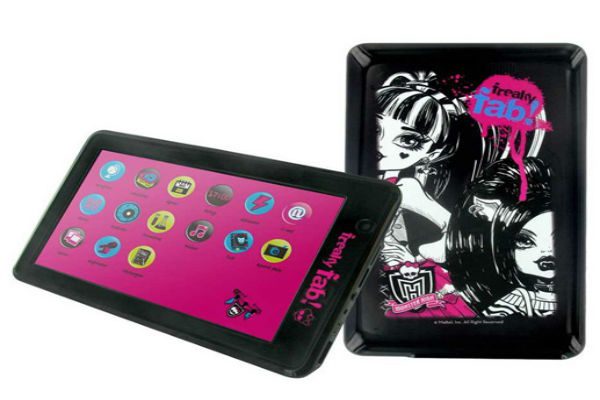 La fiebre de las Monster High llega con su propia tablet